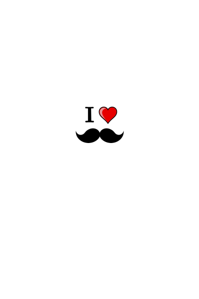 I love Mustache | Ja volim brkove | Brkovi I love Mustache | Ja volim brkove | Brkovi